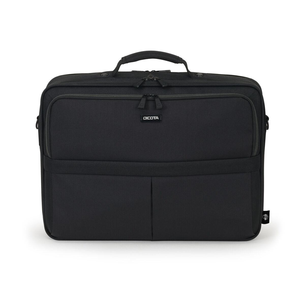 DICOTA D31439-RPET borsa per laptop 39,6 cm [15.6] Valigetta ventiquattrore Nero (ECO MULTI PLUS SCALE 14-15.6IN - )