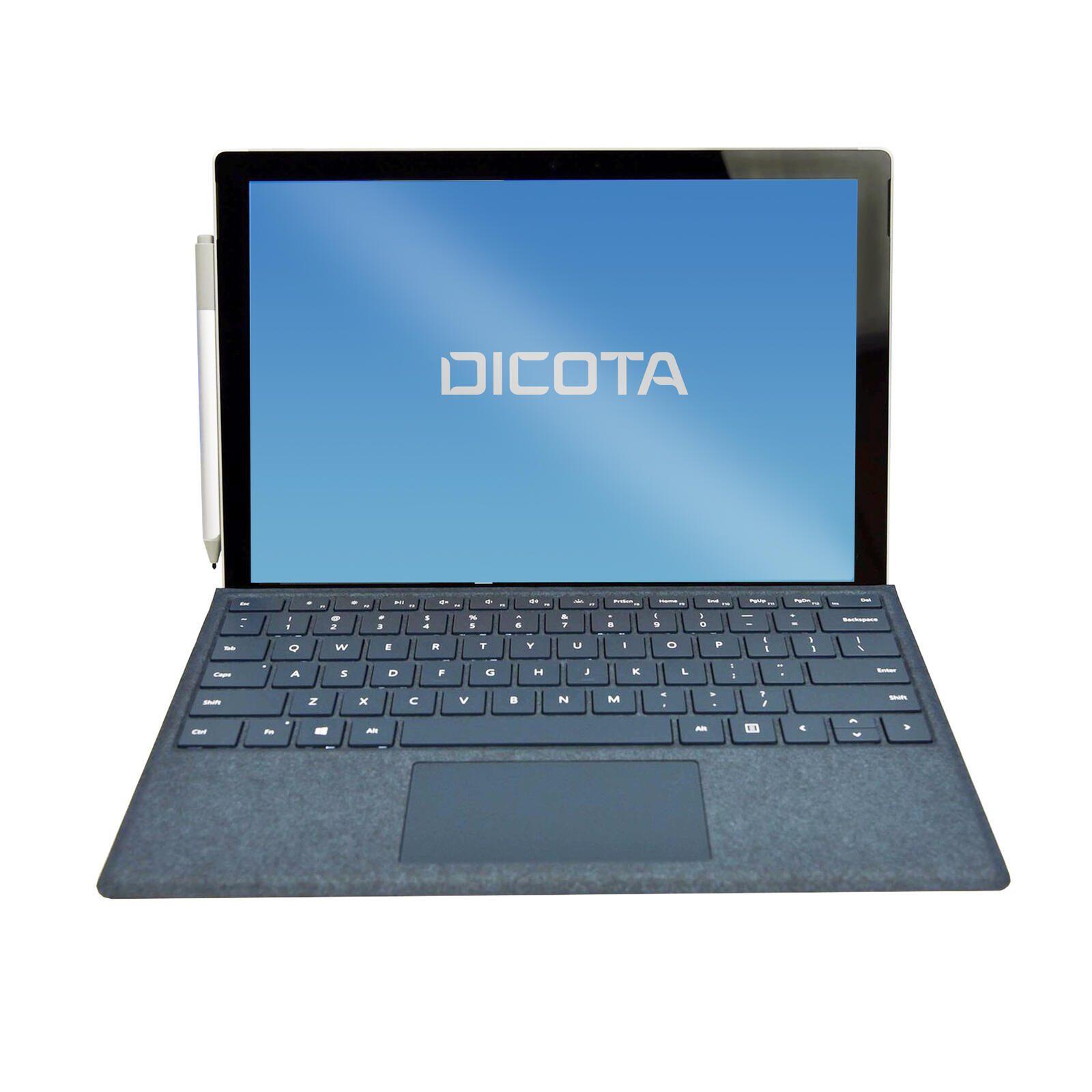 Dicota Secret a 2 vie, filtro per schermo di sicurezza per Microsoft Surface Pro 2017