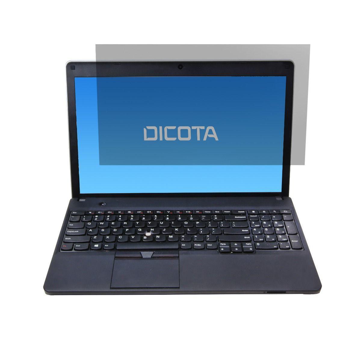 DICOTA D31507 schermo anti-riflesso Filtro per la privacy senza bordi per display 358 cm 14.1 (Secret 14.1 Wide 169 - side-moun