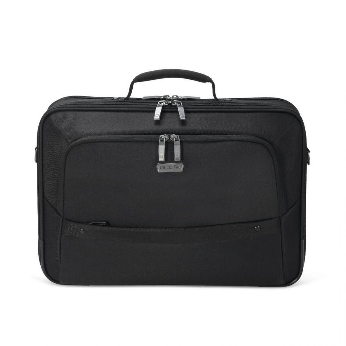 DICOTA Eco Multi Plus SELECT 396 cm 15.6 Borsa da corriere Nero (ECO MULTI PLUS SELECT 14-15.6 - BLACK)