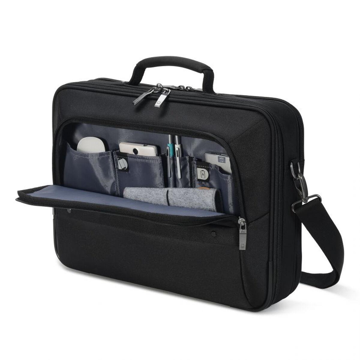 DICOTA Eco Multi Plus SELECT 396 cm 15.6 Borsa da corriere Nero (ECO MULTI PLUS SELECT 14-15.6 - BLACK)
