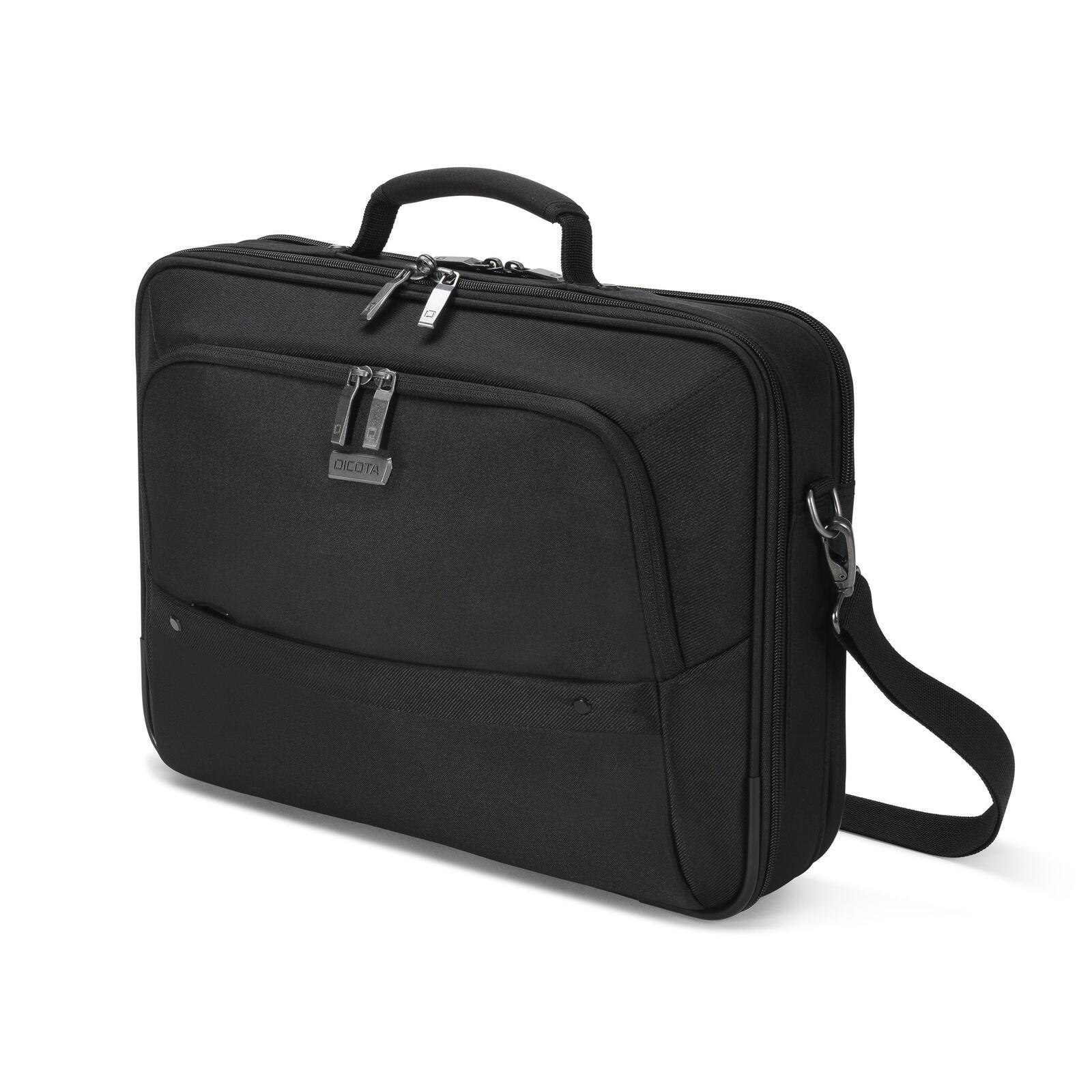 DICOTA Eco Multi Plus SELECT 396 cm 15.6 Borsa da corriere Nero (ECO MULTI PLUS SELECT 14-15.6 - BLACK)