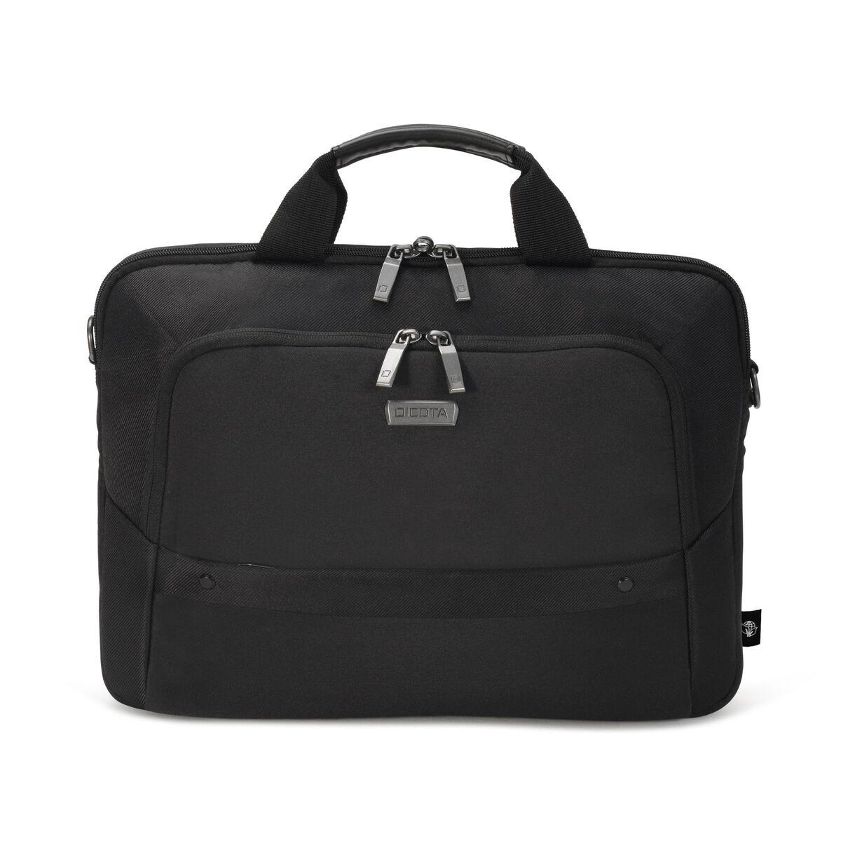 DICOTA Eco Slim Case SELECT 358 cm 14.1 Valigetta ventiquattrore Nero (ECO SLIM CASE SELECT 12-14.1IN - )
