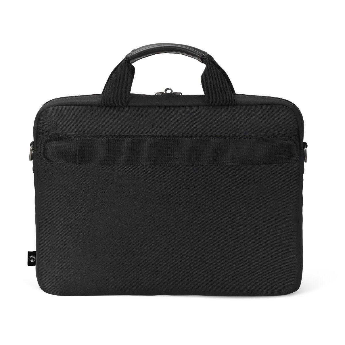 DICOTA Eco Slim Case SELECT 358 cm 14.1 Valigetta ventiquattrore Nero (ECO SLIM CASE SELECT 12-14.1IN - )