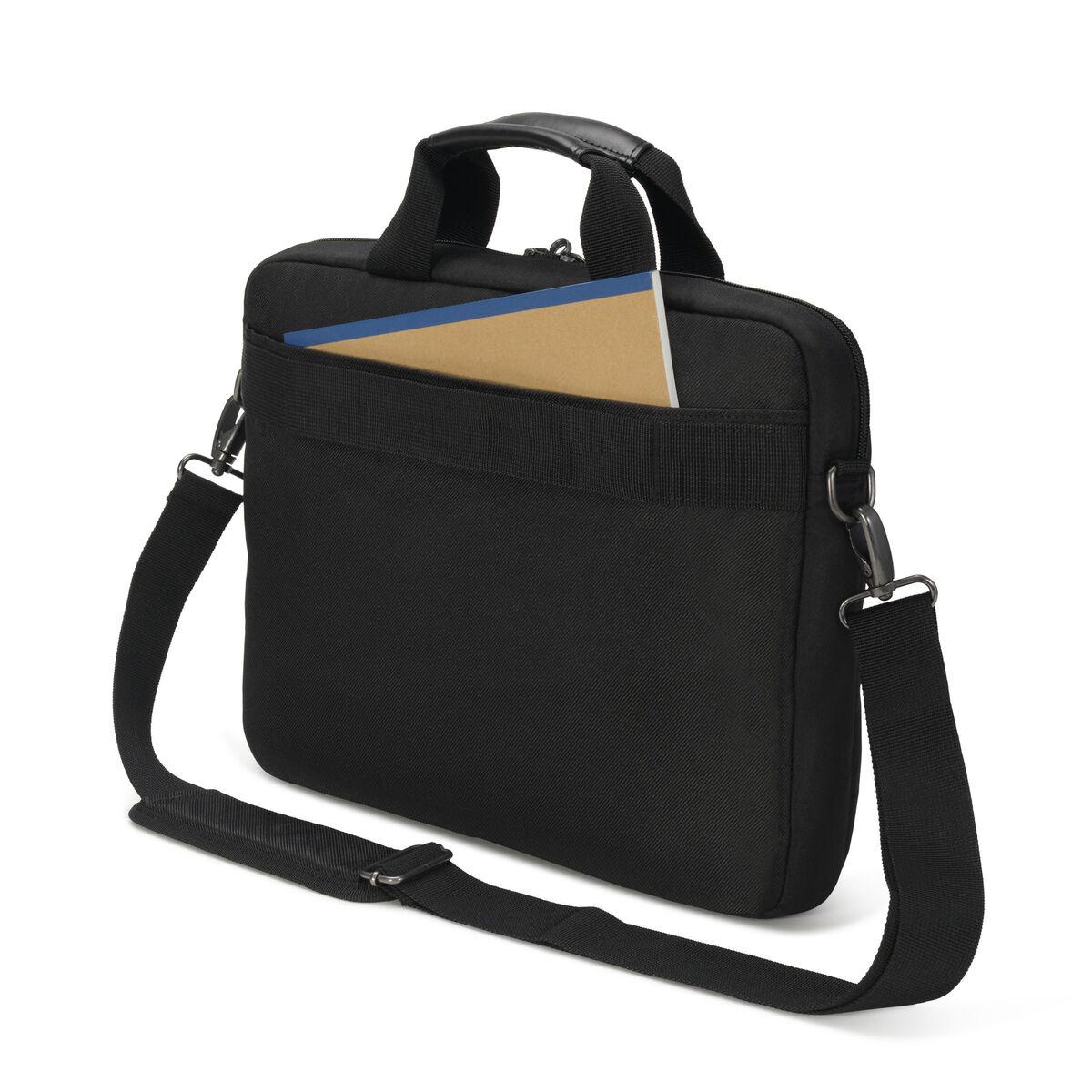 DICOTA Eco Slim Case SELECT 358 cm 14.1 Valigetta ventiquattrore Nero (ECO SLIM CASE SELECT 12-14.1IN - )