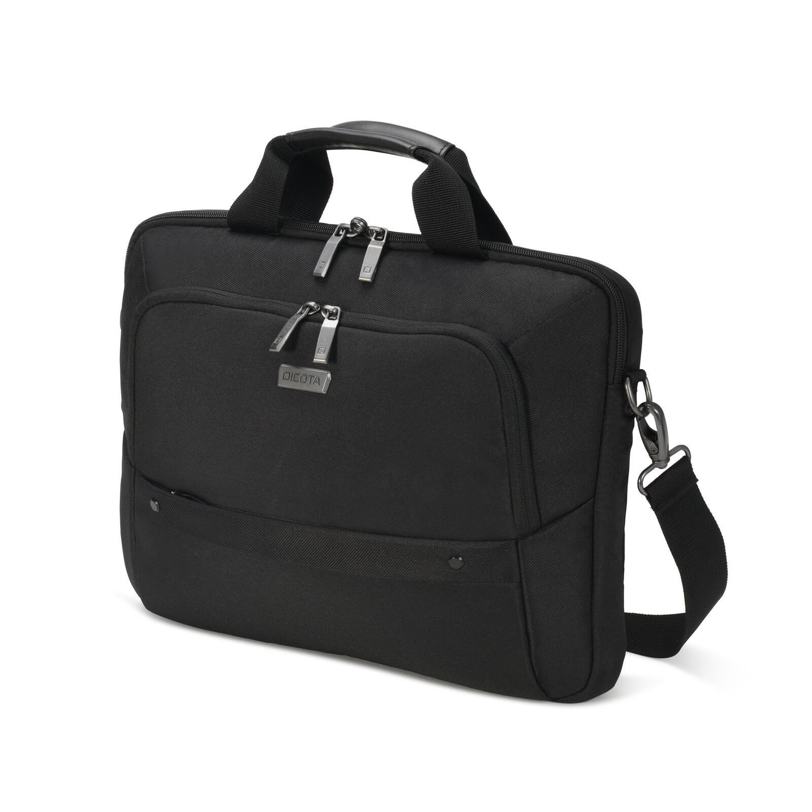 DICOTA Eco Slim Case SELECT 358 cm 14.1 Valigetta ventiquattrore Nero (ECO SLIM CASE SELECT 12-14.1IN - )