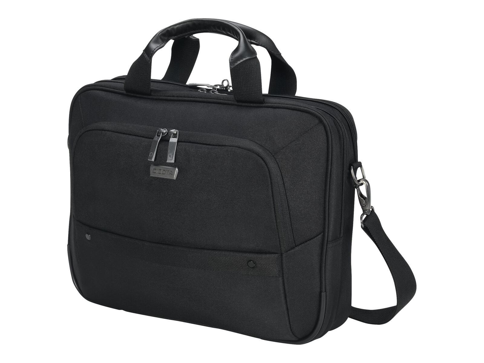 DICOTA Eco Top Traveller SELECT 358 cm 14.1 Borsa da corriere Nero (ECO TOP TRAVELLER SELECT - 12-14.1 BLACK)