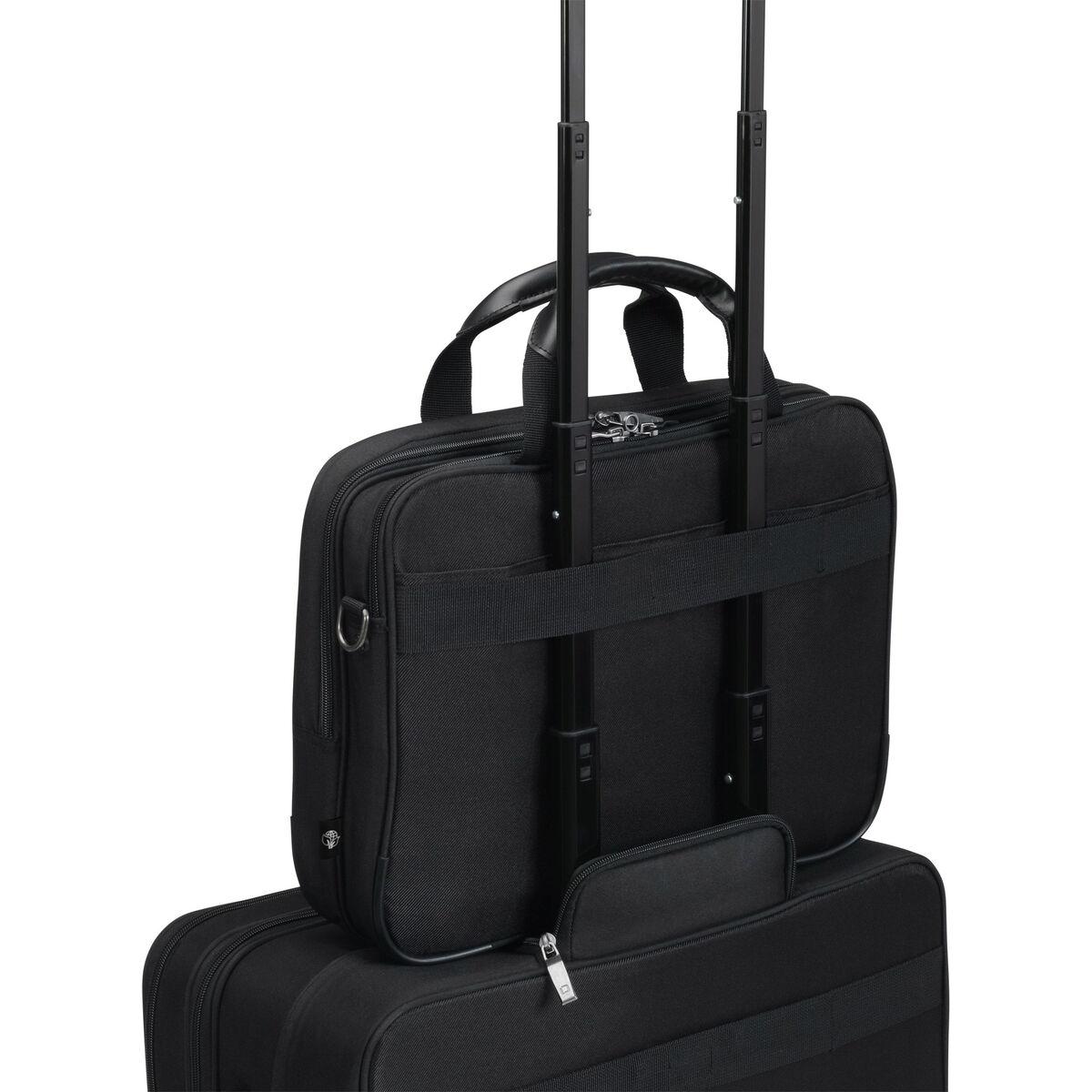 Dicota Eco Top Traveller SELECT borsa per notebook 396 cm 15.6 Borsa con caricamento dall'alto Nero (Eco Top Traveller SELECT -