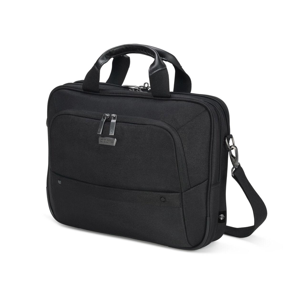Dicota Eco Top Traveller SELECT borsa per notebook 396 cm 15.6 Borsa con caricamento dall'alto Nero (Eco Top Traveller SELECT -