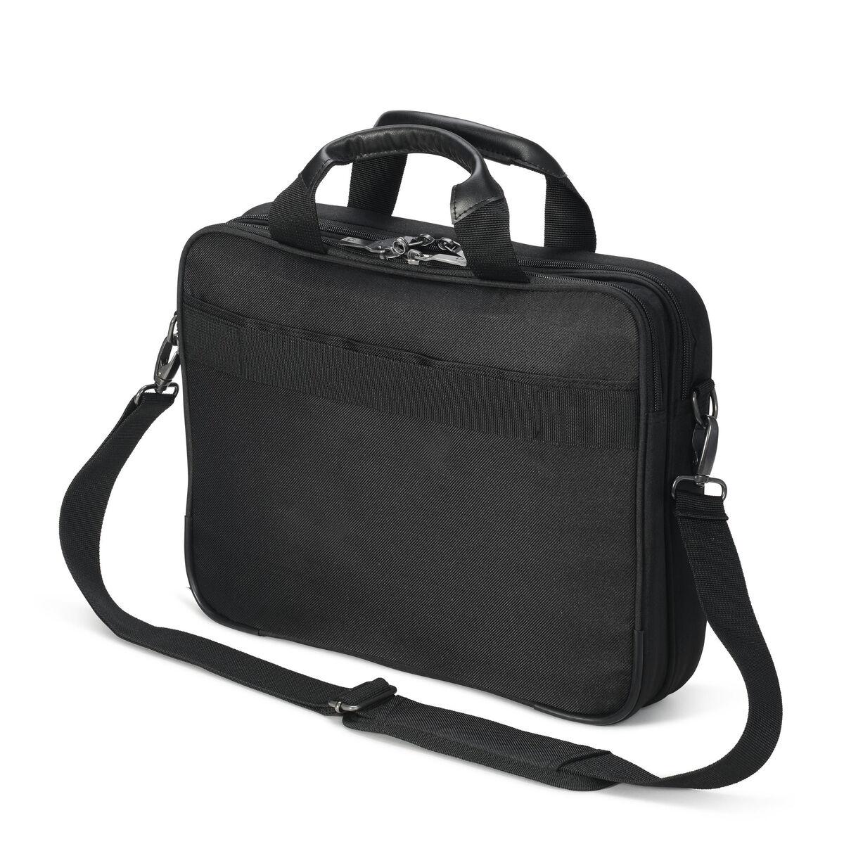 Dicota Eco Top Traveller SELECT borsa per notebook 396 cm 15.6 Borsa con caricamento dall'alto Nero (Eco Top Traveller SELECT -