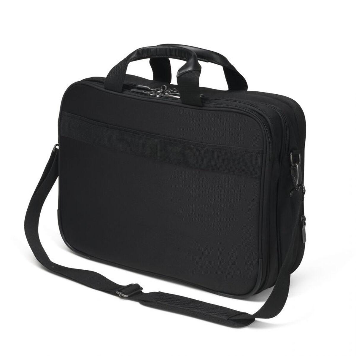 DICOTA Eco Top Traveller Twin SELECT 396 cm 15.6 Borsa da corriere Nero (ECO TOP TRAVELLER TWIN SELECT - 14-15.6 BLACK)