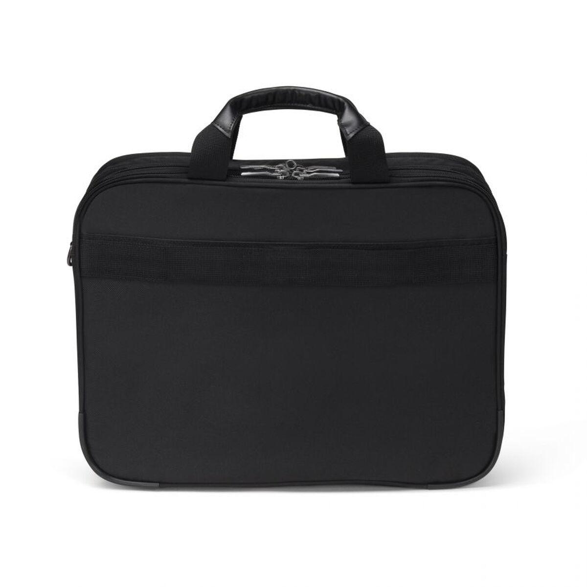 DICOTA Eco Top Traveller Twin SELECT 396 cm 15.6 Borsa da corriere Nero (ECO TOP TRAVELLER TWIN SELECT - 14-15.6 BLACK)