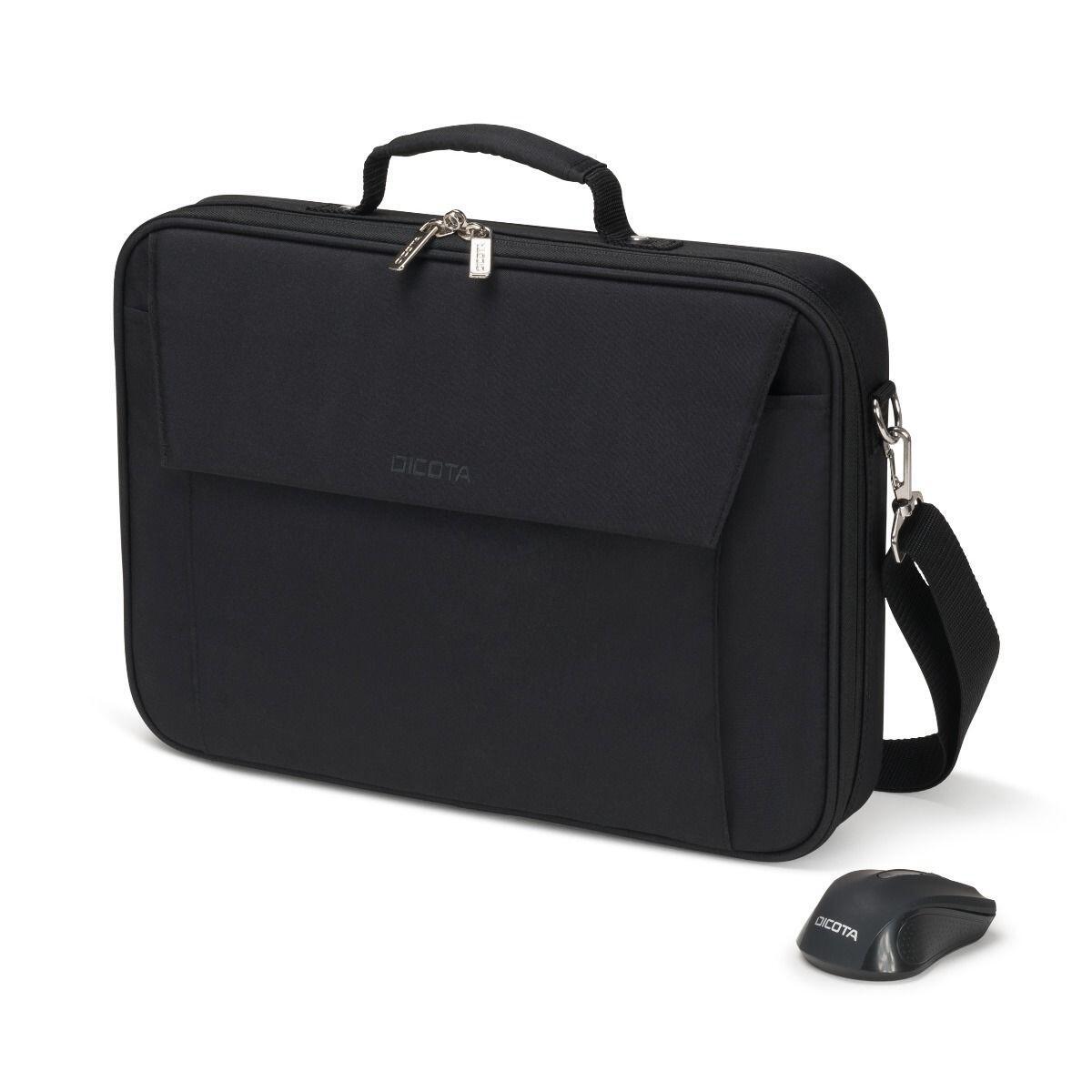 DICOTA D31686 borsa per laptop 39,6 cm [15.6] Valigetta ventiquattrore Nero (MULTI WIRELESS MOUSE KIT - .)