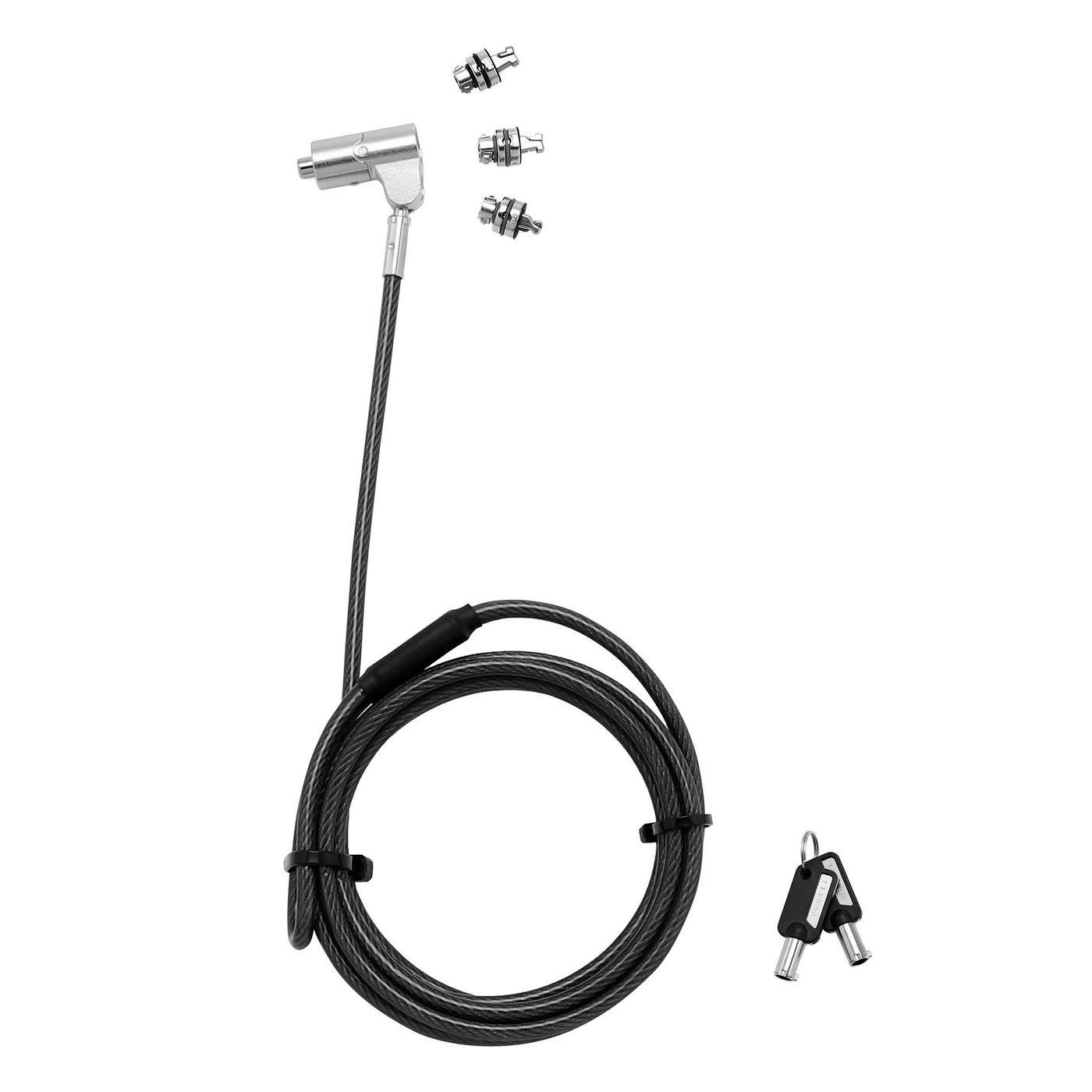 UNIV SECURITY CABL LOCK MASTERK