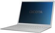 Dicota D31706 schermo anti-riflesso 25,4 cm [10] (DICOTA Secret - Notebook privacy filter - 2-way - black - for Microsoft Surfa