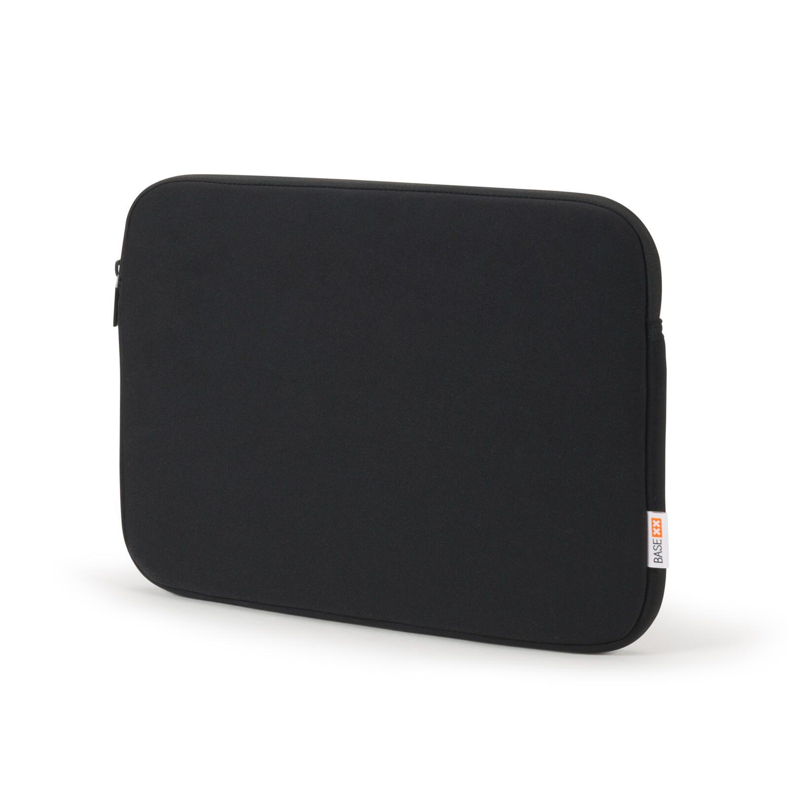 Dicota D31783 borsa per notebook 318 cm 12.5 Custodia a tasca Nero (BASE XX LAPTOP SLEEVE - 12-12.5IN BLACK)