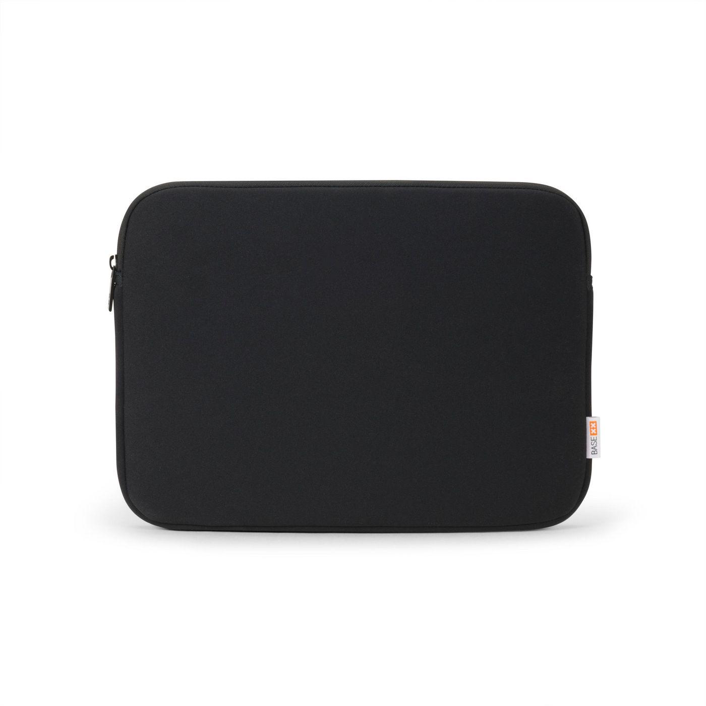 DICOTA D31785 borsa per laptop 358 cm 14.1 Custodia a tasca Nero (BASE XX LAPTOP SLEEVE 14-14.1 - BLACK)