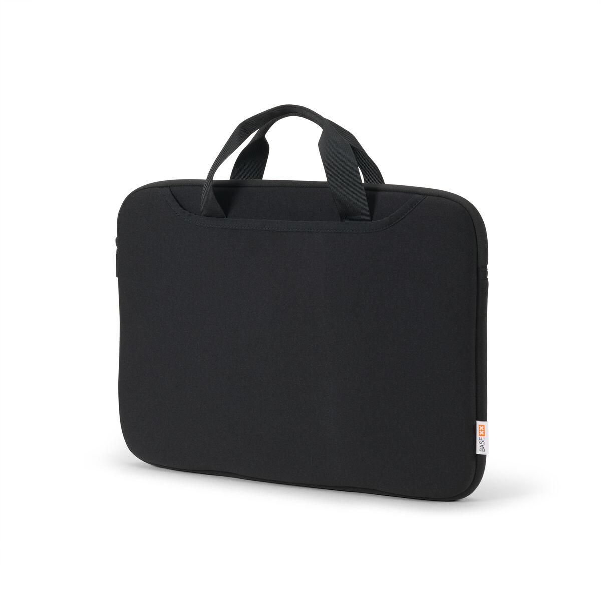 DICOTA D31789 borsa per laptop 338 cm 13.3 Custodia a tasca Nero (BASE XX LAPTOP SLEEVE PLUS - 13-13.3 BLACK)
