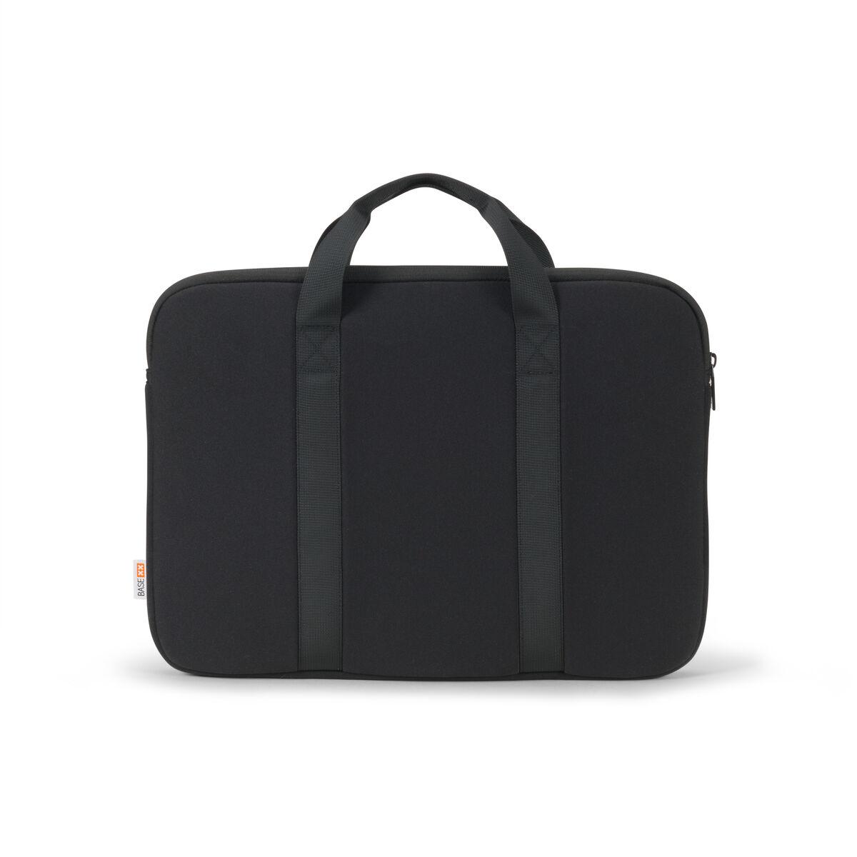 DICOTA D31789 borsa per laptop 338 cm 13.3 Custodia a tasca Nero (BASE XX LAPTOP SLEEVE PLUS - 13-13.3 BLACK)