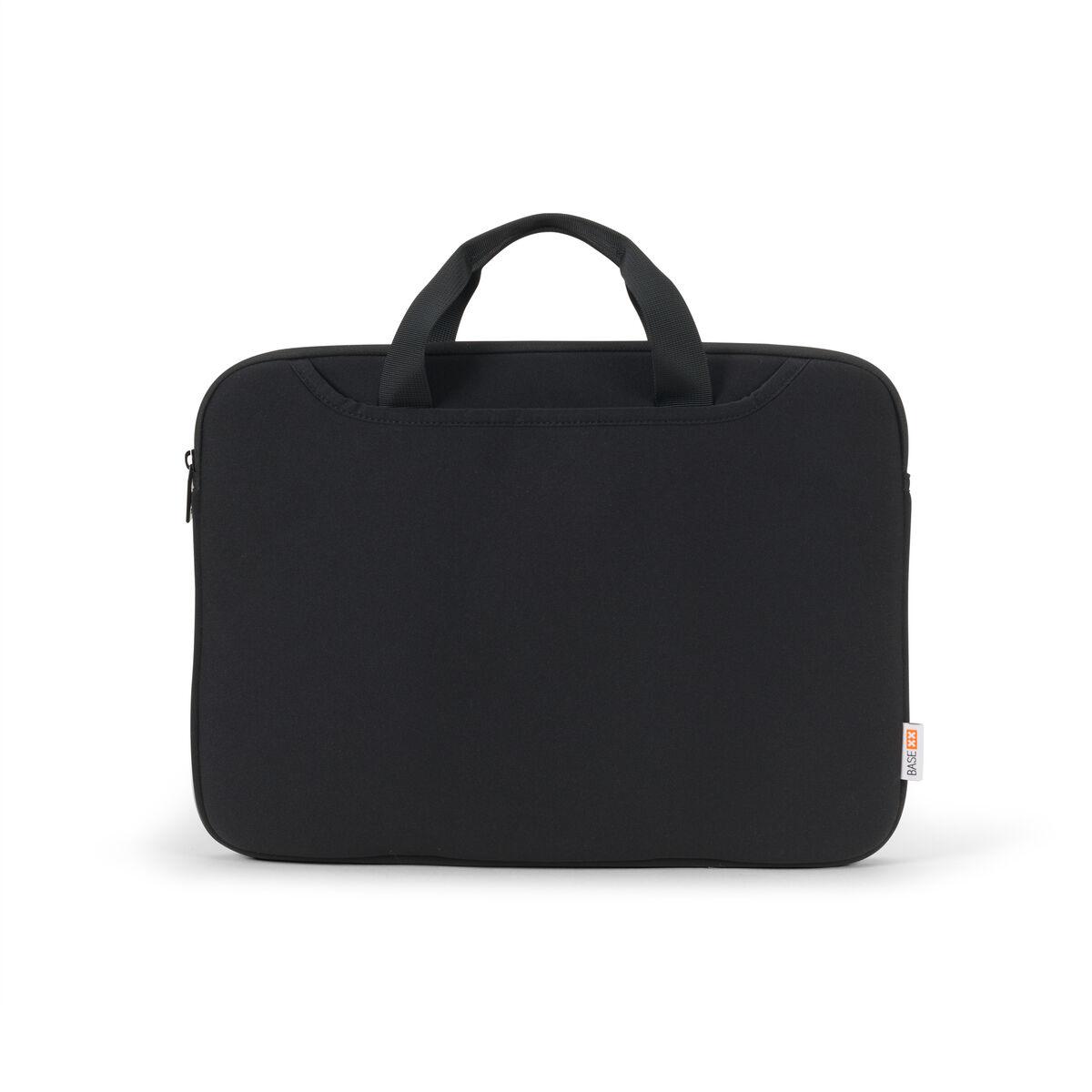 DICOTA D31789 borsa per laptop 338 cm 13.3 Custodia a tasca Nero (BASE XX LAPTOP SLEEVE PLUS - 13-13.3 BLACK)