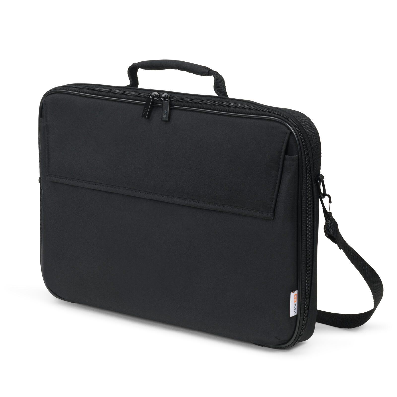 BASE XX D31794 borsa per laptop 358 cm 14.1 Valigetta ventiquattrore Nero (BASE XX LAPTOP BAG CLAMSHELL - 13-14.1IN BLACK)