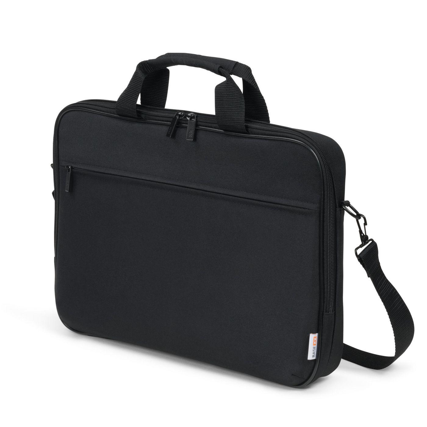 BASE XX D31798 borsa per laptop 39,6 cm [15.6] Valigetta ventiquattrore Nero (BASE XX LAPTOP BAG TOPLOADER - 14-15.6IN BLACK)