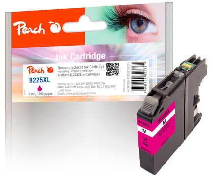 Peach 319374 cartuccia d'inchiostro 1 pz Compatibile Resa elevata (XL) Magenta