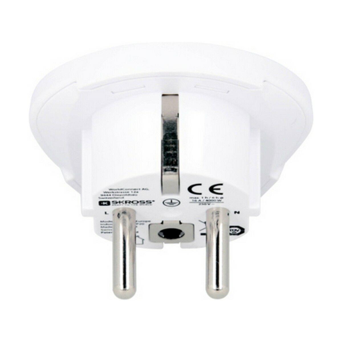 SKROSS Country Adapter Power Type F St