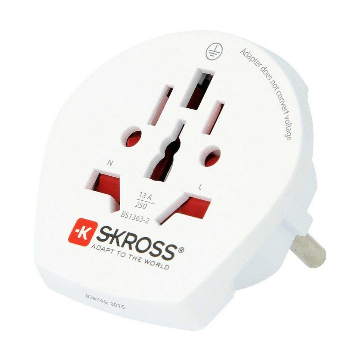 SKROSS Country Adapter Power Type F St