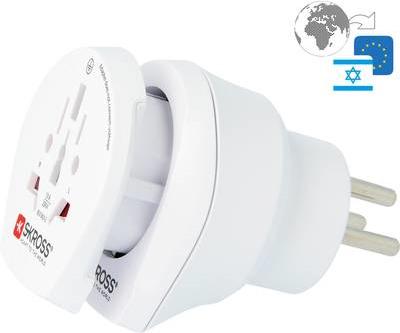 Adattatore da viaggio SKROSS Combo Country World to Israel (10A) 1500216-E
