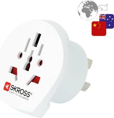 SKROSS Country Travel Adapter World to