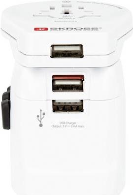 Skross Pro Light 3x USB -...