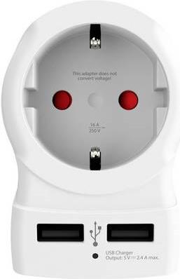 Adattatore Paese SKROSS da USB Europa a Regno Unito