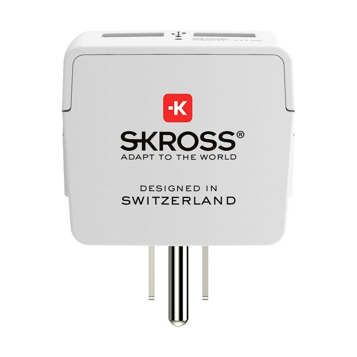 Il paese SKROSS collega l'Europa all'USB degli Stati Uniti