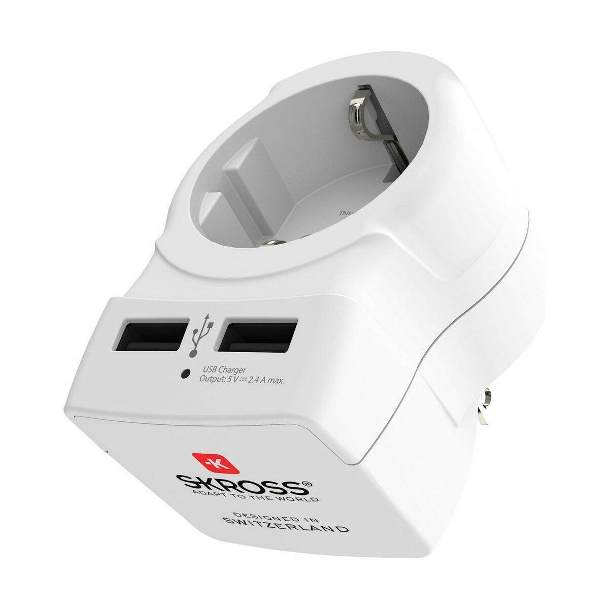 Il paese SKROSS collega l'Europa all'USB degli Stati Uniti
