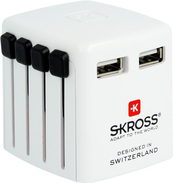 SKROSS World USB charger