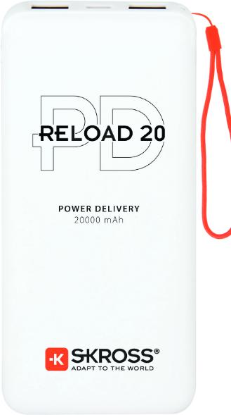 Skross RELOAD 20 PD. Produktfarbe: Wei
