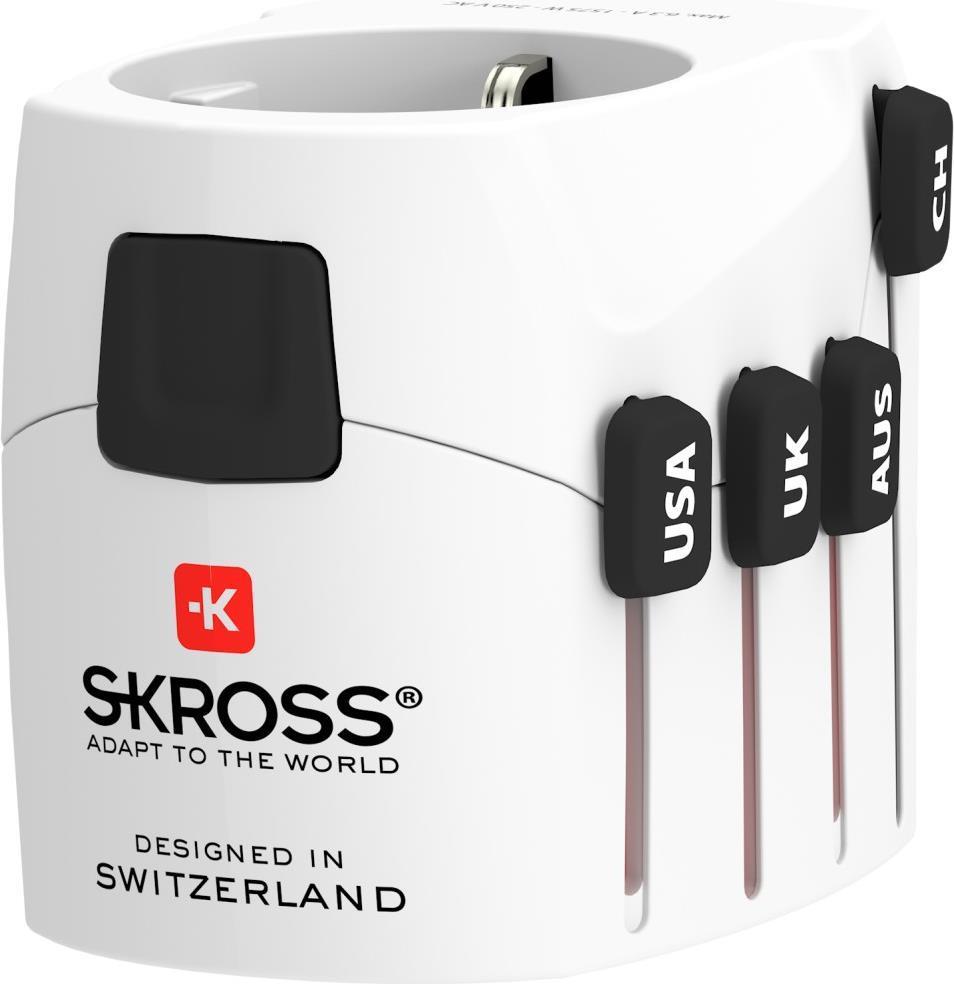 Adattatore da viaggio SKROSS PRO 7A