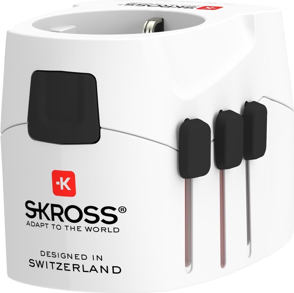 Adattatore da viaggio mondiale SKROSS Stromforsyningsadapter