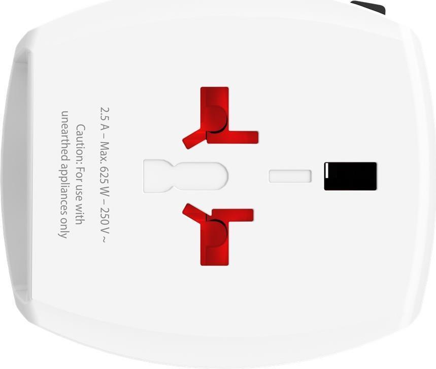 SKROSS World Adapter MUV USB str?mfors