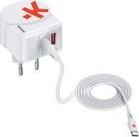 EU USB Charger AC65PD - C to C cable i
