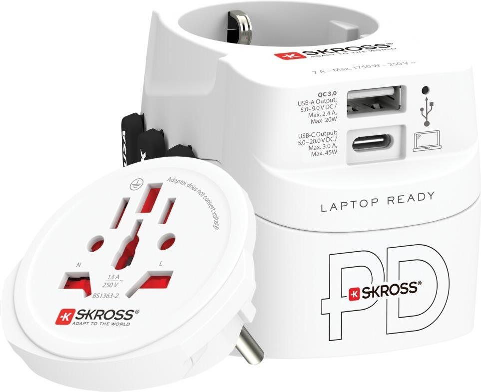 PRO Light USB AC45PD World