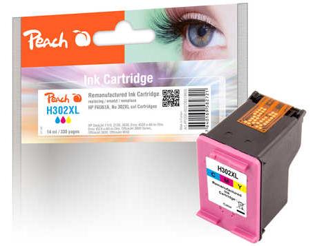 Peach PI300-652 cartuccia d'inchiostro Ciano, Magenta, Giallo