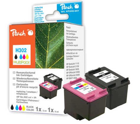 Peach PI300-657 PagePack Nero, Ciano, Magenta, Giallo