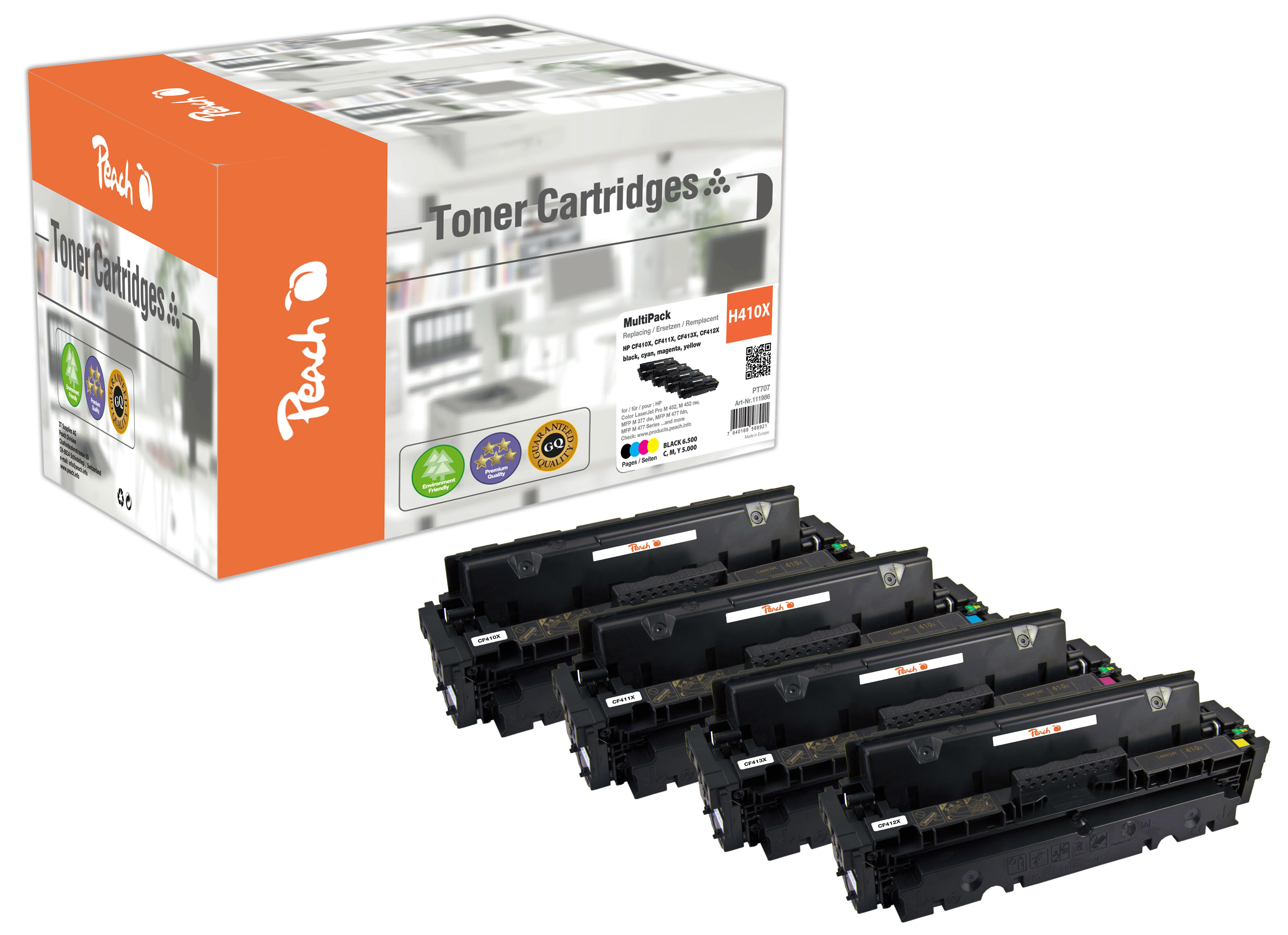 Peach PT707 cartuccia toner...