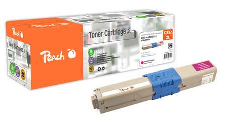 Peach 112103 cartuccia toner 1 pz Compatibile Magenta