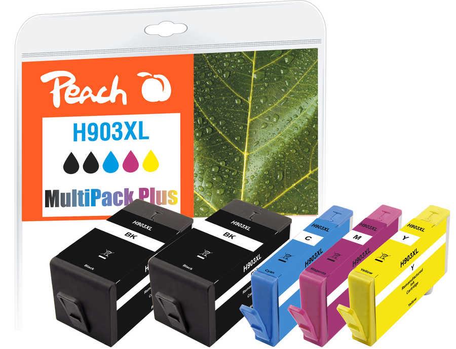 Peach PI300-865 bl?kpatron 5 stk Kompa