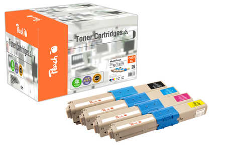 Toner OKI serie C332XL MultiPack bk,c,m,y rigenerati