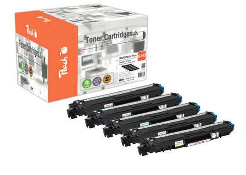 Peach PT1065 cartuccia toner 5 pz Compatibile Nero