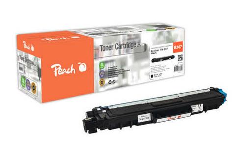 Peach PT1066 cartuccia toner 1 pz Compatibile Nero